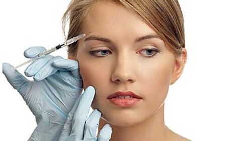 botox pentru fata